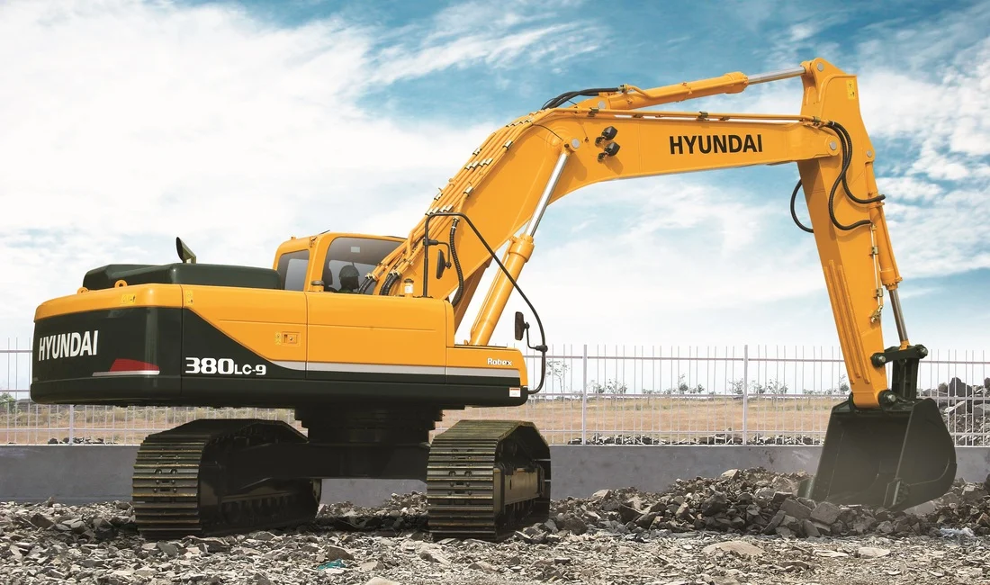What Is a Hyundai Excavator